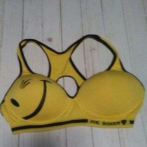 Joe boxer sports bra